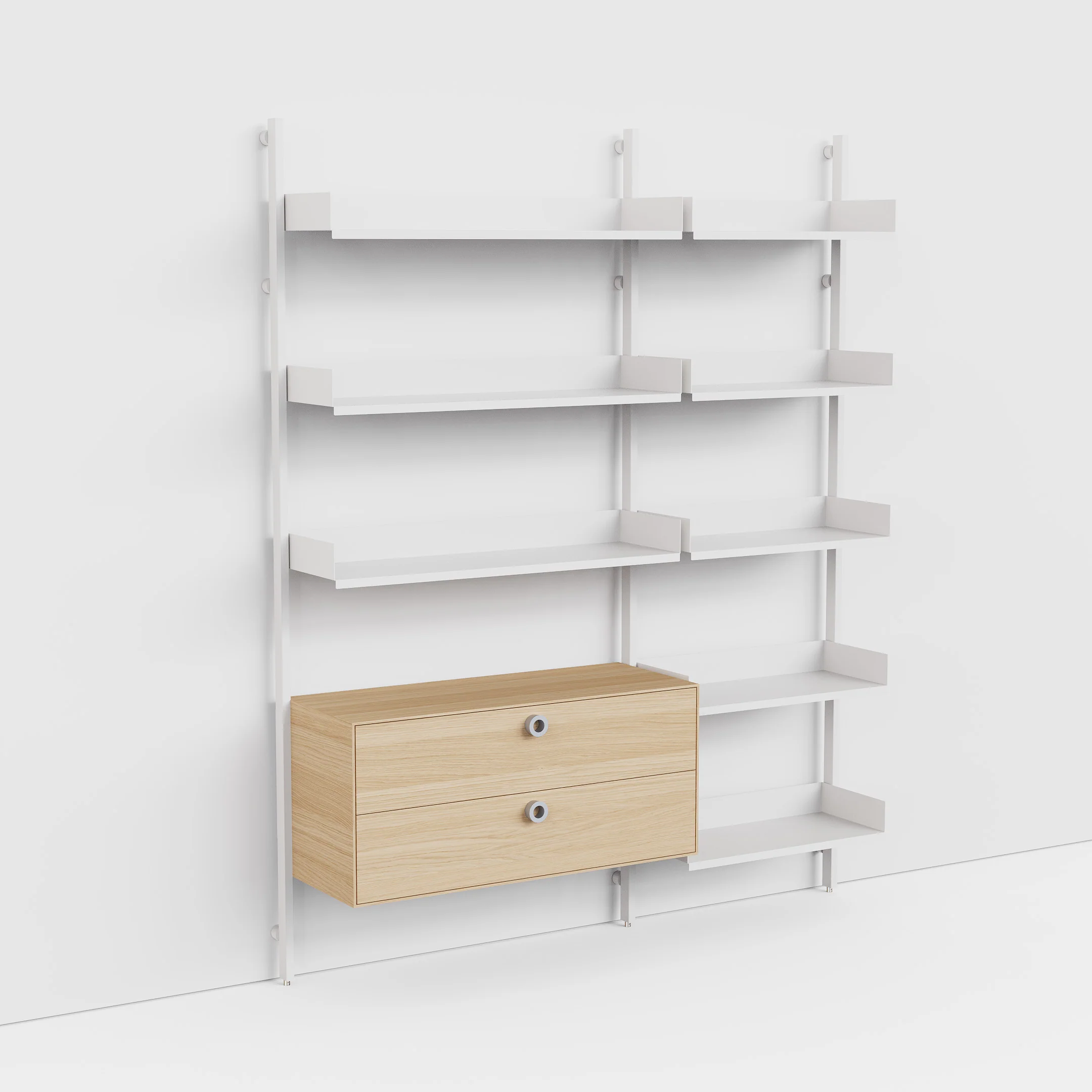 Slot Shelving Double Unit - Image 74