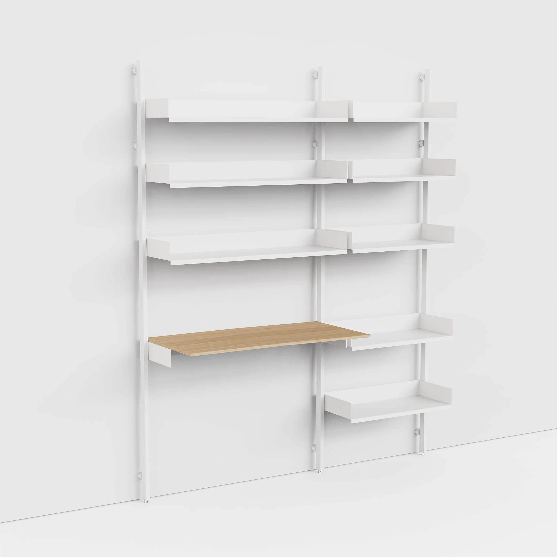 Slot Shelving Double Unit - Image 77