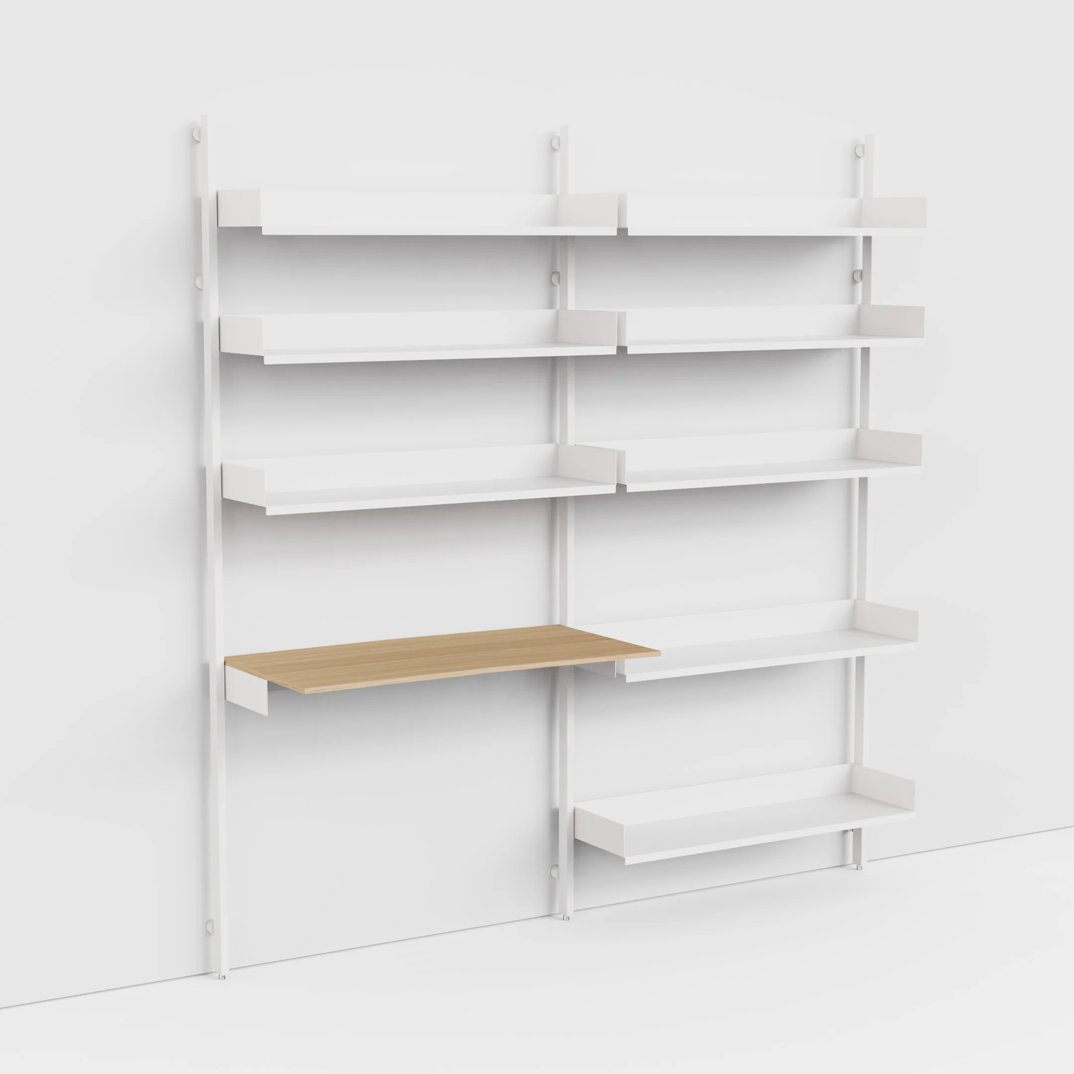 Slot Shelving Double Unit - Image 78