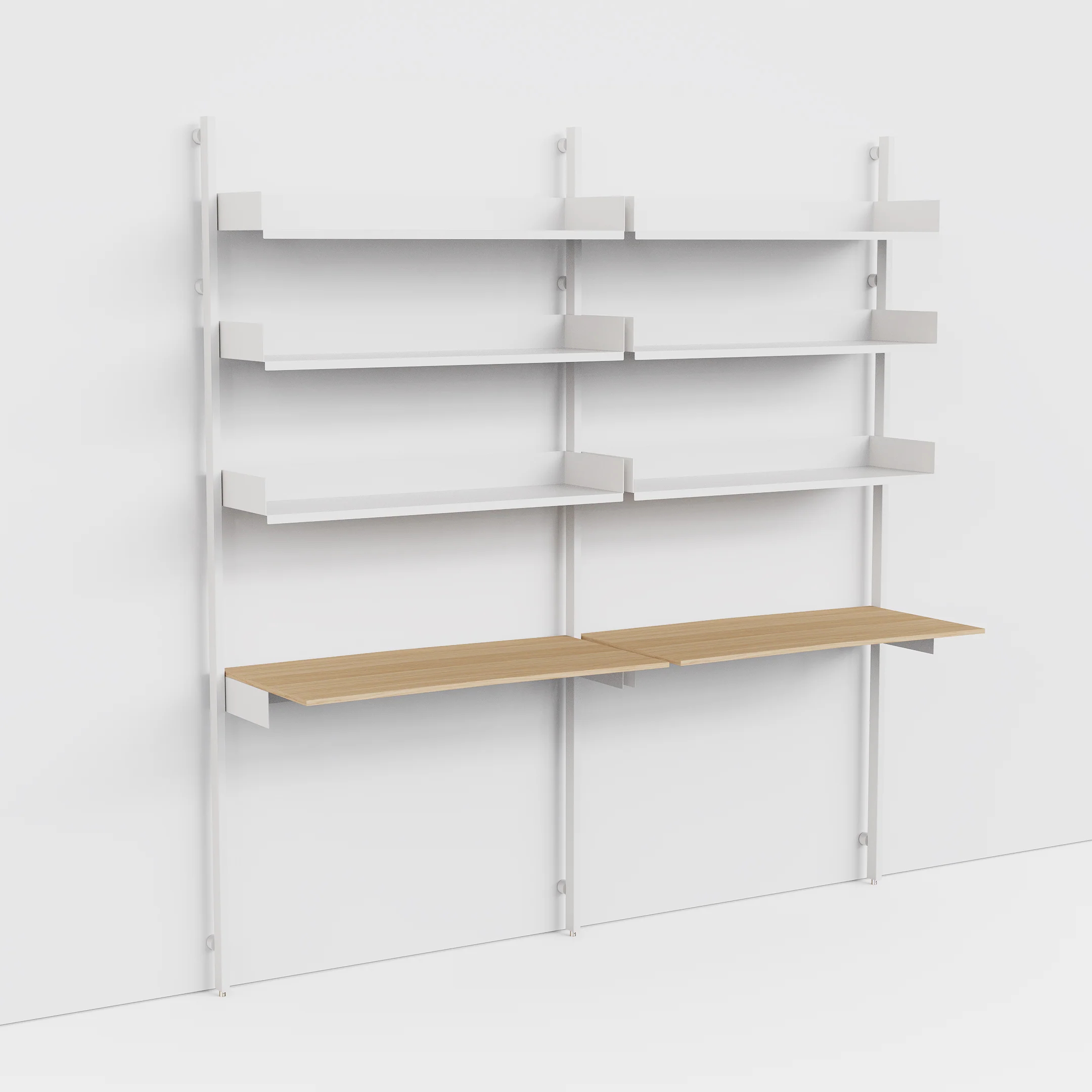 Slot Shelving Double Unit - Image 81