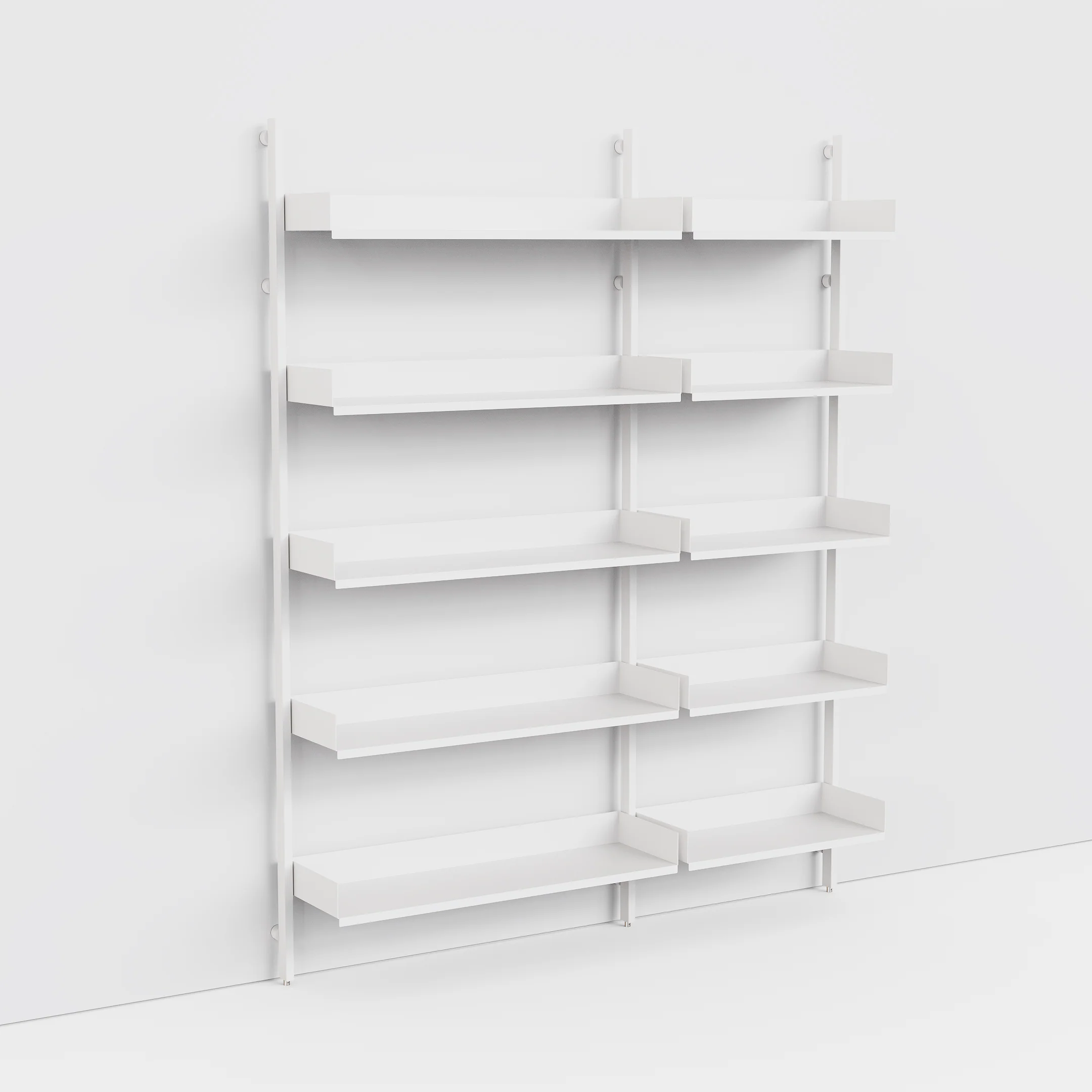 Slot Shelving Double Unit - Image 82