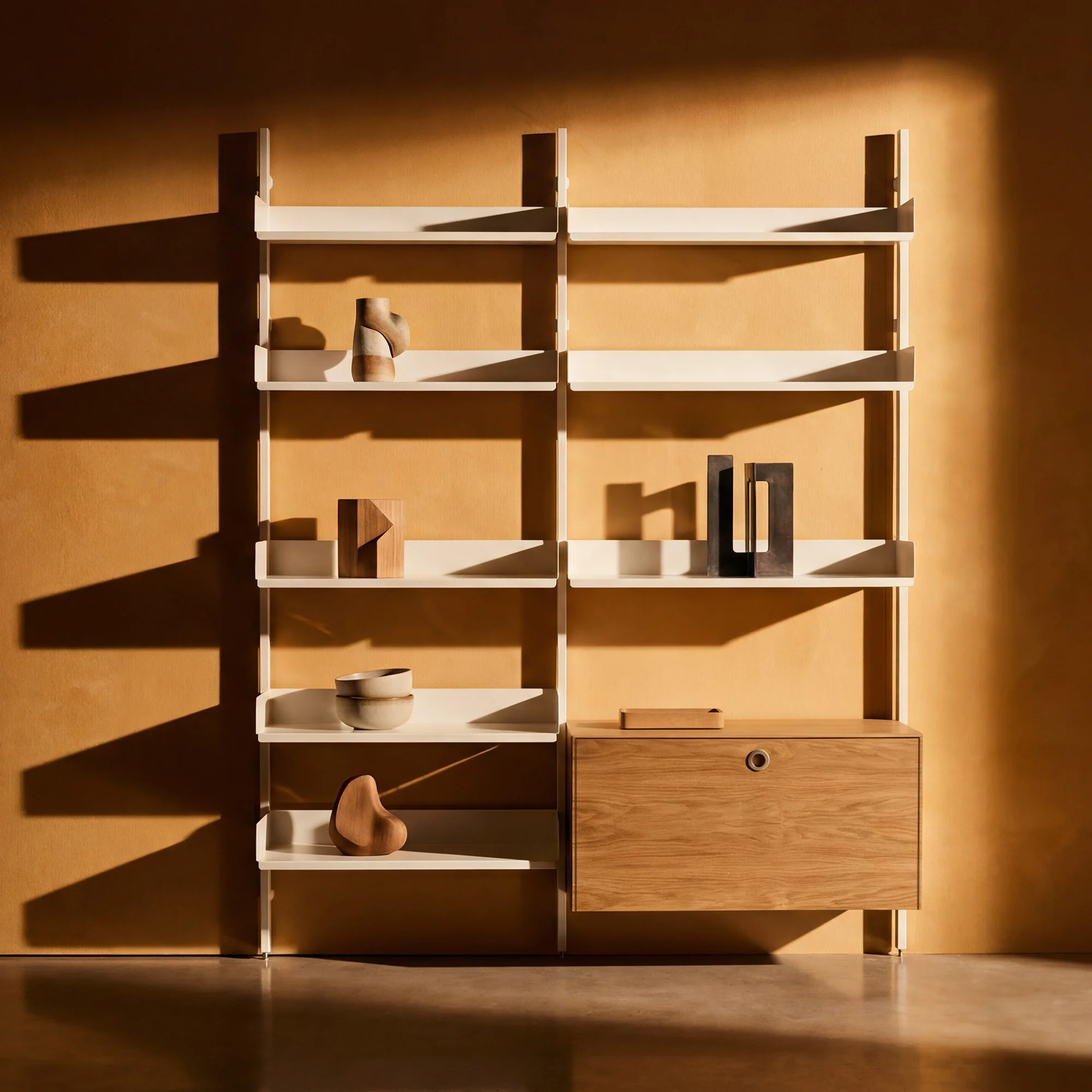 Slot Shelving Double Unit - Image 83