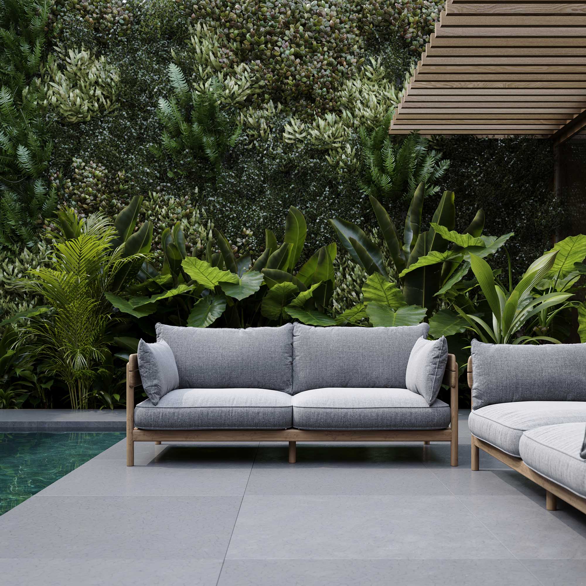 Tanso 2-Seater Sofa - Image 3